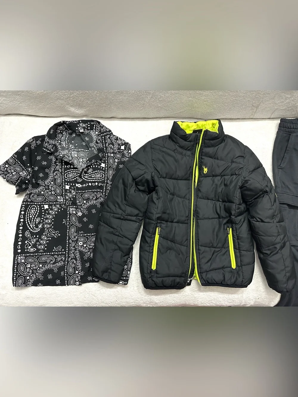 Boys Lot Jacket, Pants, Shirt Size 8 Years Excellent Condition